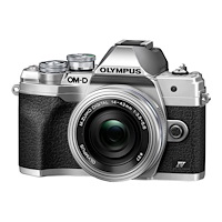 OLYMPUS Olympus OM-D E-M10 Mark IV - digitalkamera M.Zuiko Digital 14-42mm II lins