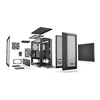 BE QUIET! be quiet! Dark Base 701 - midi-torn - utökad ATX