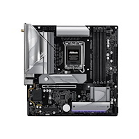 ASRock ASRock B860M LiveMixer WiFi - moderkort - micro ATX - LGA1851-uttag - B860