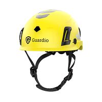 Guardio Armet Volt Reflex Safety Helmet Blazing yellow Unisex