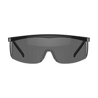 Guardio Salus OTG Eco Safety Glasses Grey Unisex