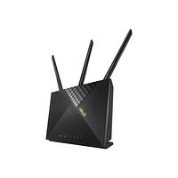 ASUS ASUS 4G-AX56 - trådlös router - WWAN - Wi-Fi 6 - skrivbordsmodell