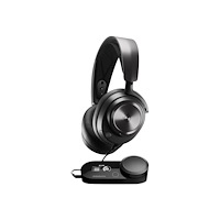 Steelseries SteelSeries Arctis Nova Pro - headset - 3,5 mm kontakt - med GameDAC Gen 2
