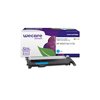 Wecare Toner WECARE HP W2071A 117A 1K cyan