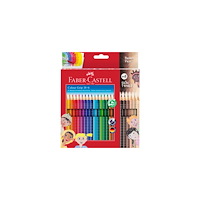 FABER-CASTELL Färgpenna FABER CASTELL Grip 24/fp