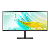 SAMSUNG Samsung ViewFinity S6 S34C652UAU - S65UC Series - LED-skärm - böjd - 34" - HDR