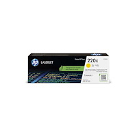 HP Toner HP W2202X 220X gul 5,5K