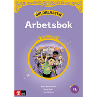 Anna Quist Guldklassen Fk Arbetsbok med elevwebb (häftad)