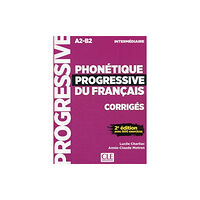 CLE International Phonetique progressive du francais: Niveau intermediaire (A2/B2) Corriges (häftad, fre)