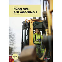 Britt-Marie Ekbergh BokGym Bygg- och anläggning 2, bok, Gy25 (bok, spiral)