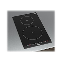 Siemens Siemens iQ100 EH375FBB1E induktionshäll - 30 cm - borstad aluminium/svart - keramik - med sidokanter i rostfritt stål, -...