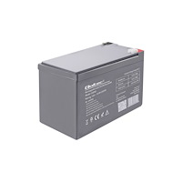 Qoltec Qoltec 53049 - UPS-batteri - Bly-syra - 12 Ah