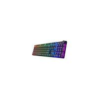 Trust Trust GXT 868 Torix Premium - tangentbord - mekaniskt full size - QWERTY - amerikansk - svart Inmatningsenhet