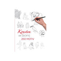 Tukan Förlag Konsten att teckna : 250 motiv (bok, danskt band)