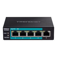 TRENDnet TRENDnet TE-FP051 - switch - 5 portar - ohanterad