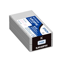 EPSON Epson SJIC22P(K) - svart - original - bläckpatron