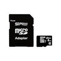 Silicon Power SILICON POWER Elite - flash-minneskort - 8 GB - microSDHC UHS-I