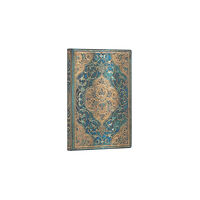 paperblanks Turquoise Chronicles Mini Lined Journal (häftad, eng)