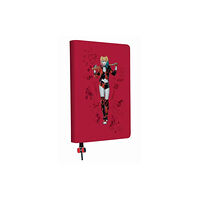Insight Editions DC: Harley Quinn Journal with Ribbon Charm (inbunden, eng)