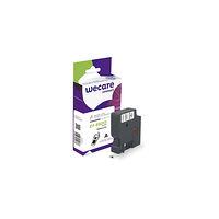 Wecare Tape WECARE 12mm Svart på Vit