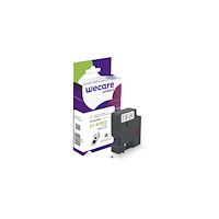 Wecare Tape WECARE 9mm svart på vit