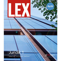 Eva Lundberg LEX Juridik 1, bok, Gy25 (bok, flexband)