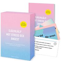 Pooky Knightsmith Självhjälp mot stress och ångest (bok)