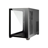 Inter-Tech Elektronik Handels Inter-Tech C-501 Aspect - tower - mini ITX / micro ATX