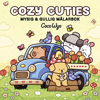 Coco Wyo Cozy Cuties. Mysig och gullig Cozy Coloring (häftad)