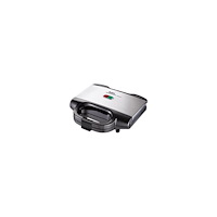 Tefal Tefal SM 1552 Ultracompact - smörgåsgrill - rostfritt stål/svart