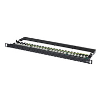 Digitus DIGITUS DN-91624U-SL-SH - patch-panel - 0.5U - 19"