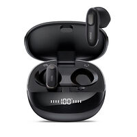 MIXX Headphone Hybrid Charge 2 In-Ear TWS Qi Black