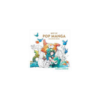 Camilla D'Errico Best of Pop Manga Coloring Book (pocket, eng)