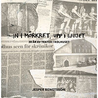 Jesper Bengtsson In i mörkret, upp i ljuset : 30 år av teater i Kolhuset (inbunden)