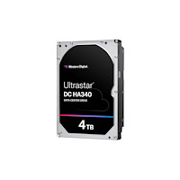Western Digital WD Ultrastar DC HA340 WUS721204BLE6L4 - hårddisk - datacenter - 4 TB - SATA 6Gb/s