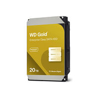 WD WD Gold WD203KRYZ - hårddisk - Enterprise - 20 TB - SATA 6Gb/s