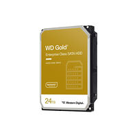 WD WD Gold WD242KRYZ - hårddisk - Enterprise - 24 TB - SATA 6Gb/s