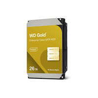 WD WD Gold WD261KRYZ - hårddisk - Enterprise - 26 TB - SATA 6Gb/s
