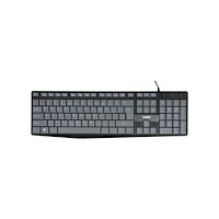 IBOX iBOX Eris - tangentbord - QWERTY - grå, svart Inmatningsenhet