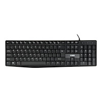 IBOX iBOX Eris - tangentbord - QWERTY - svart Inmatningsenhet