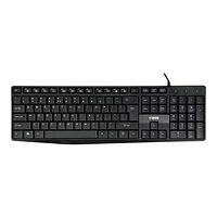 IBOX iBOX Eris - tangentbord - QWERTY - svart Inmatningsenhet