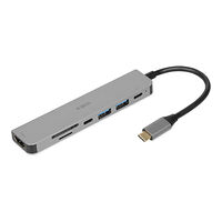 IBOX iBOX - dockningsstation - USB 3.2 Gen1 - HDMI