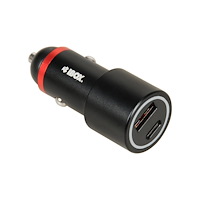 IBOX iBOX C-20 strömadapter för bil - USB, USB-C - 48 Watt