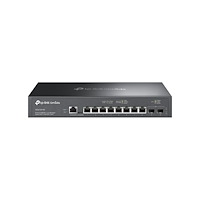 TP-LINK Technologies TP-Link Omada SG3210X-M2 V1 - switch - 8 portar - Administrerad - rackmonterbar