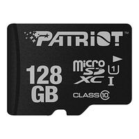 Patriot Memory Patriot LX Series - flash-minneskort - 128 GB - mikroSDXC UHS-I