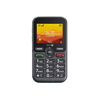 Doro DORO Leva L11 - svart - 4G funktionstelefon - 128 MB - GSM