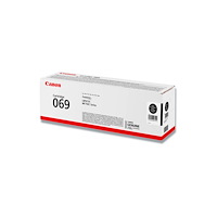 CANON Toner CANON 069 BK 2,1K Svart