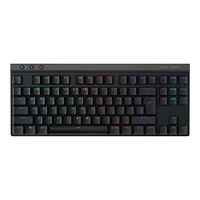 Logitech Logitech G G515 - tangentbord - LIGHTSPEED TKL - QWERTY - USA, internationellt - svart Inmatningsenhet