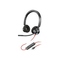Poly HP Poly Blackwire 3320 - headset - USB-C
