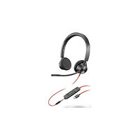 Poly HP Poly Blackwire 3325 - headset - 3,5 mm kontakt, USB-C